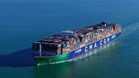 Ni la logística ni el negocio marítimo de CMA CGM salvan sus malos resultados