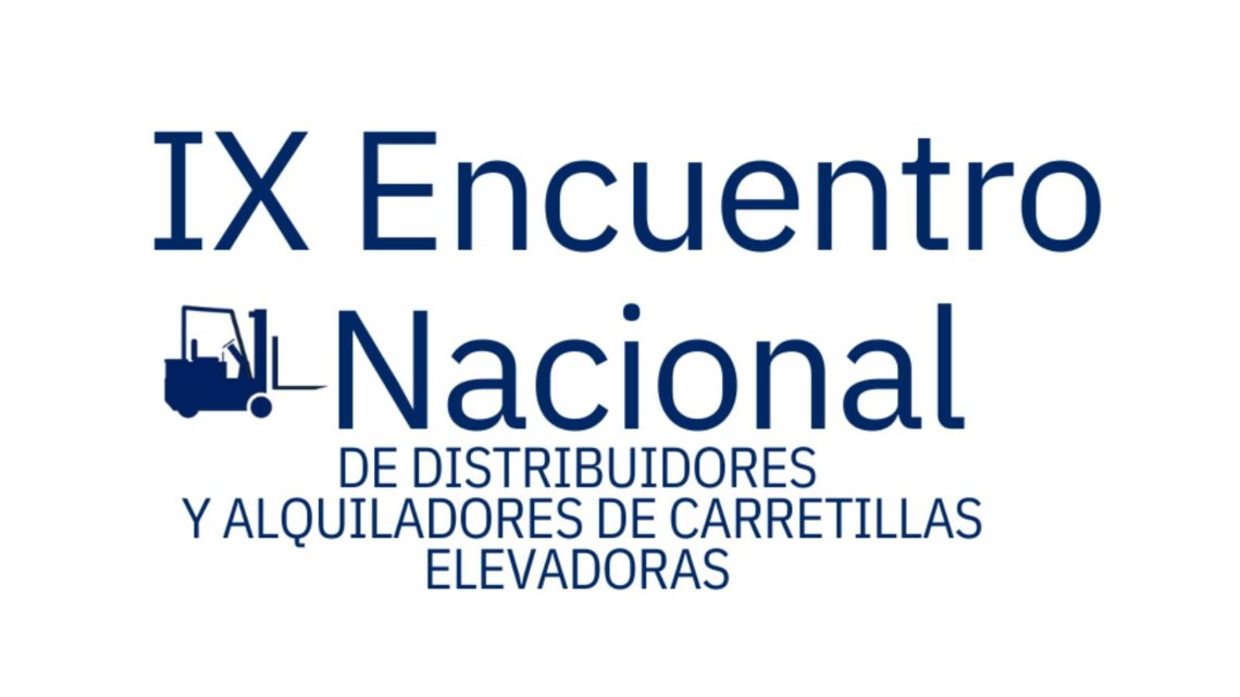 El 9º Encuentro Nacional de Carretilleros ya tiene fecha de celebración.