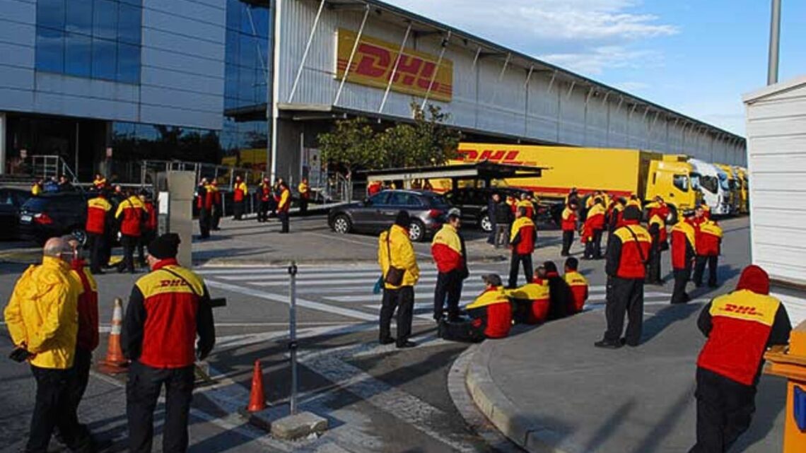 Fallece un conductor de DHL Parcel por aplastamiento en las instalaciones de Santa Perpètua.