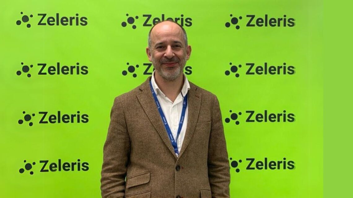 Zeleris nombra a Octavio Castellanos como nuevo CEO.