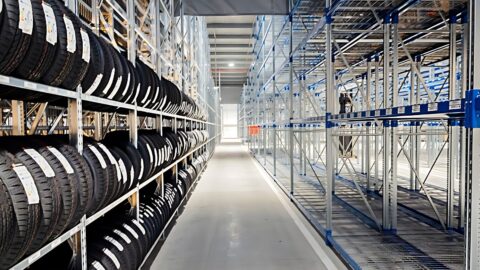 BITO optimiza la capacidad de almacenamiento de las instalaciones de Caetano Parts