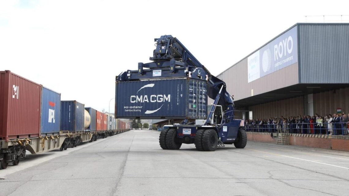 La CETM denuncia que un operador logístico se estaría lucrando de las ayudas destinadas al Centro Logístico Intermodal de La Rioja