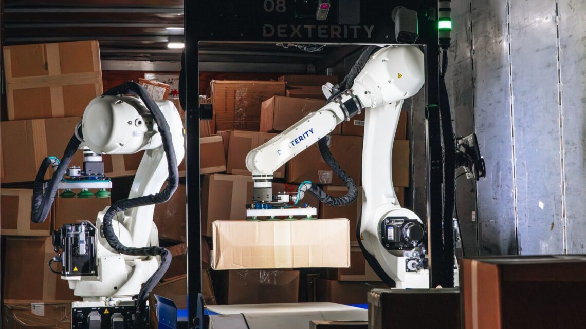 Se acabaron los conflictos sobre quién carga los camiones: lo harán robots