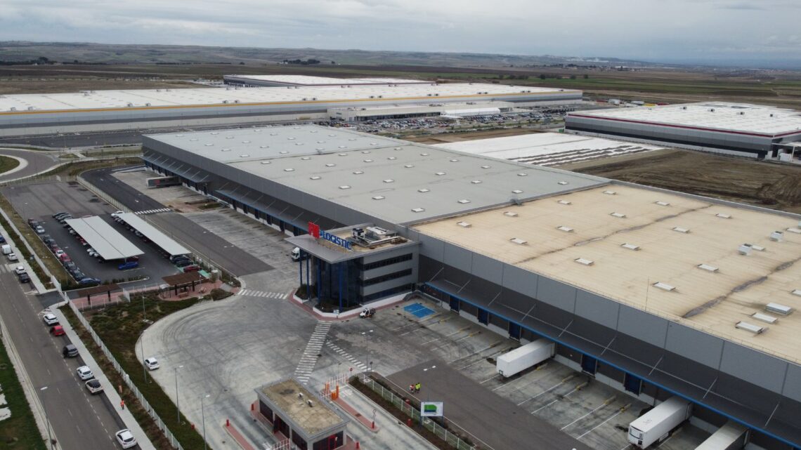 FM Logistics construye un nuevo almacén en Guadalajara de 35.000 m2.