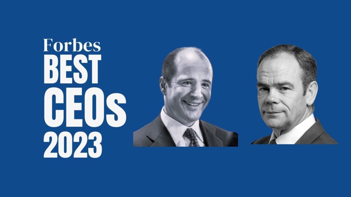 Dos directivos del sector, entre los 100 mejores CEOs de España.
