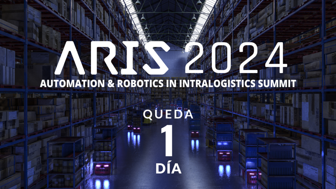 ARIS 2024: la excelencia en automatización y robótica en intralogística se dan cita mañana