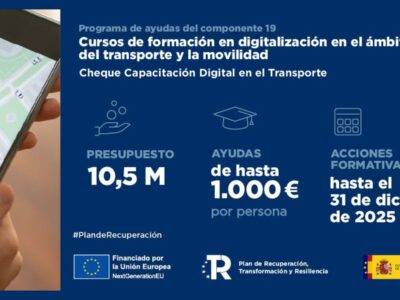 El MITMA anuncia 10,5 millones de euros en ayudas para profesionales de la logística y el transporte