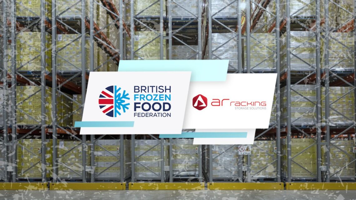 AR Racking se une a la British Frozen Food Federation