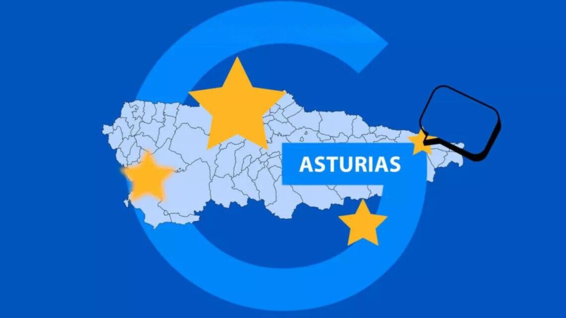 Ranking de las oficinas de paquetería mejor y peor valoradas de Asturias, según las opiniones de usuarios en Google.