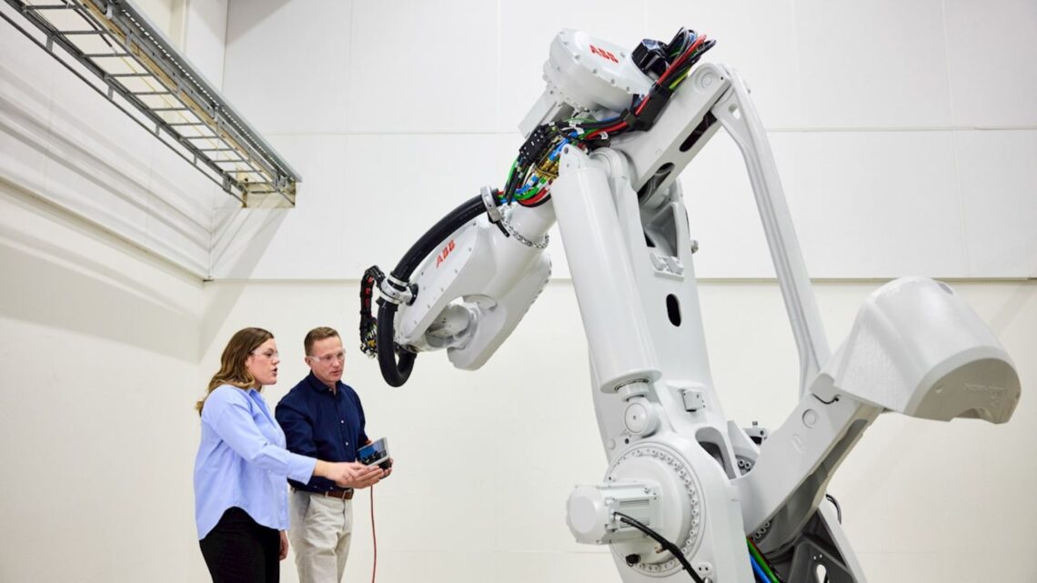 ABB Robótica ha ampliado su cartera de robots modulares