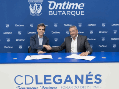 Ontime reparte juego en el estadio del Leganés