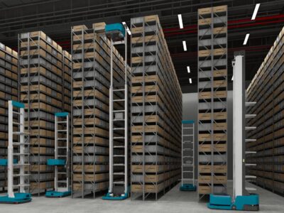 Bella Aurora Labs implanta el sistema HaiPick System 3 en su almacén bajo la alianza LYL–Hai Robotics
