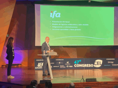 Ricardo Barrios (Grupo IFA Retail): “La única forma de alcanzar resultados en la cadena de suministro es la colaboración”