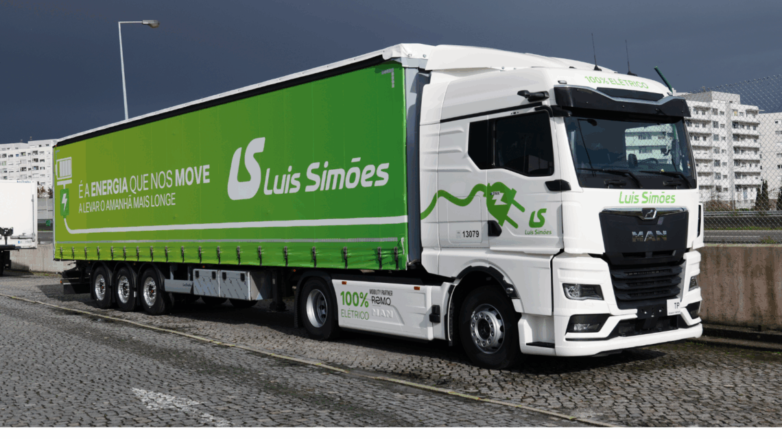 Camiones y furgonetas eléctricas ganan terreno en la logística ibérica