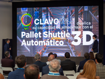 Crecer a doble dígito sin colapsar la logística: el caso éxito de Clavo Food Factory con Mecalux